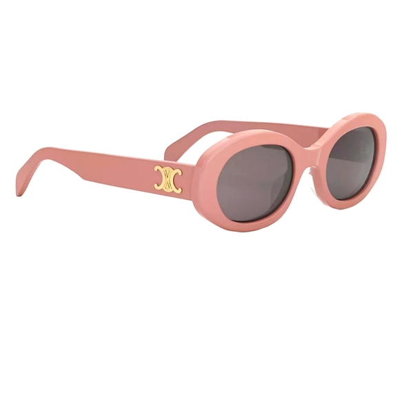 Celine’s Triomphe sunglasses pink🔥NWT🔥NEVER USED! ZERO SCRATCHES!A+ - Picture 16 of 17
